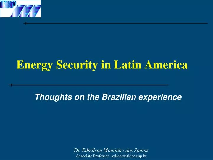 energy security in latin america
