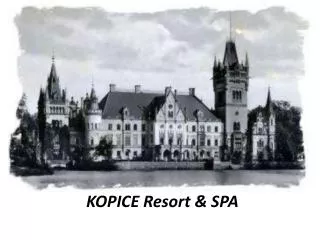KOPICE Resort &amp; SPA
