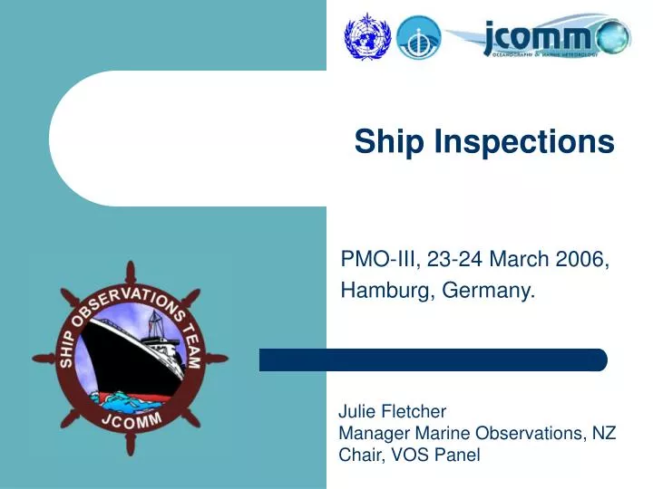 ship inspections