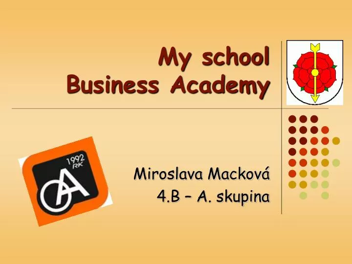 my school business academy