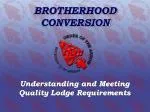 BROTHERHOOD CONVERSION - slide 1