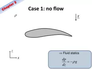 Case 1: no flow