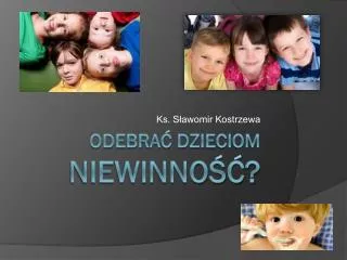 ks s awomir kostrzewa