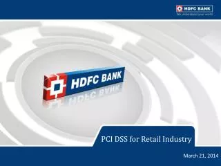 PCI DSS for Retail Industry