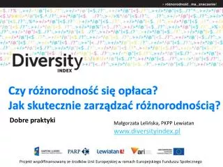 dobre praktyki