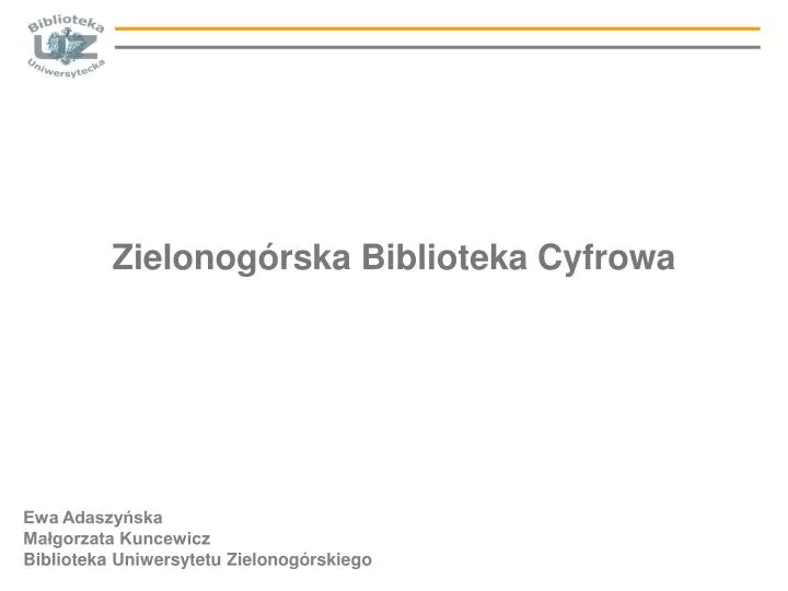 zielonog rska biblioteka cyfrowa