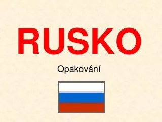 rusko
