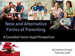 A Canadian Socio-legal Perspective