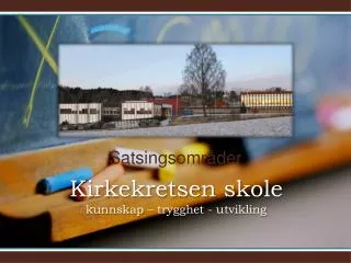 satsingsomr der