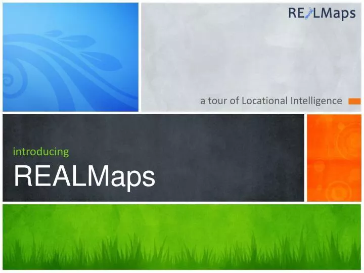 introducing realmaps