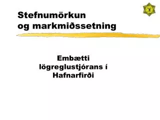 emb tti l greglustj rans hafnarfir i