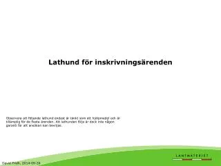 lathund f r inskrivnings renden
