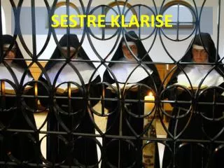 sestre klarise