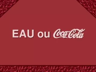 eau ou c