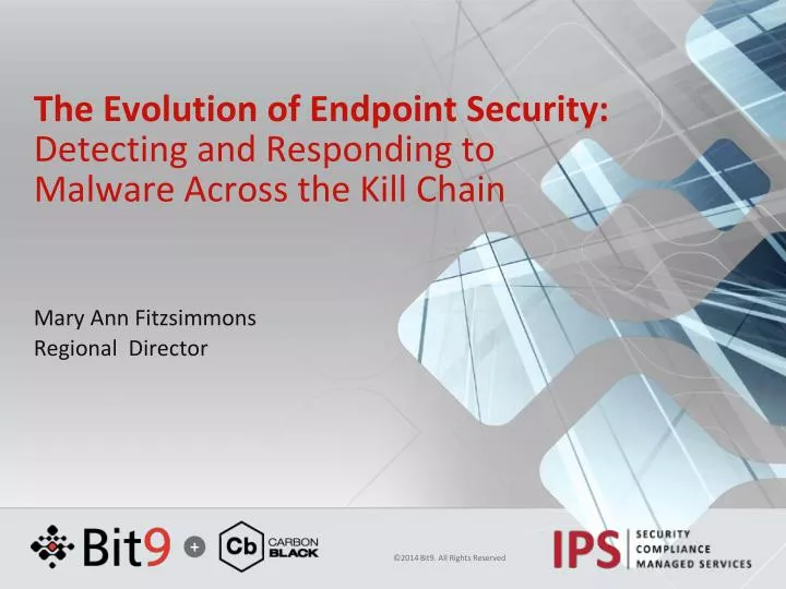 the evolution of endpoint security detecting and responding to malware across the kill chain