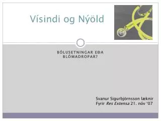 v sindi og n ld