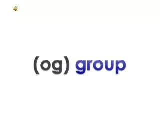 ( og ) group
