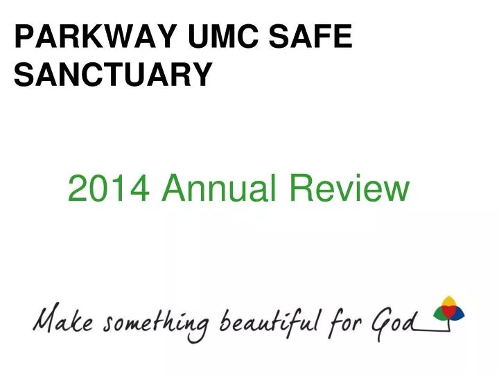 parkway umc safe sanctuary