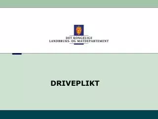 driveplikt