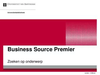 business source premier