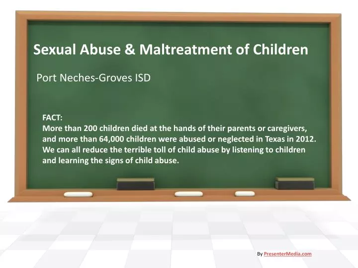 sexual abuse maltreatment of children