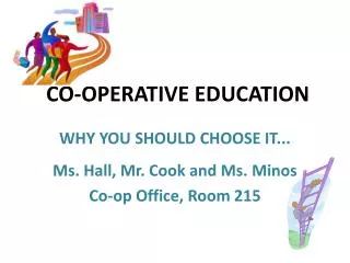 CO-OPERATIVE EDUCATION