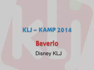klj kamp 2014