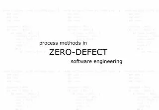 process methods in