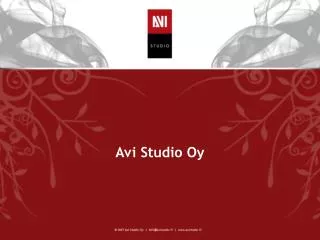 avi studio oy