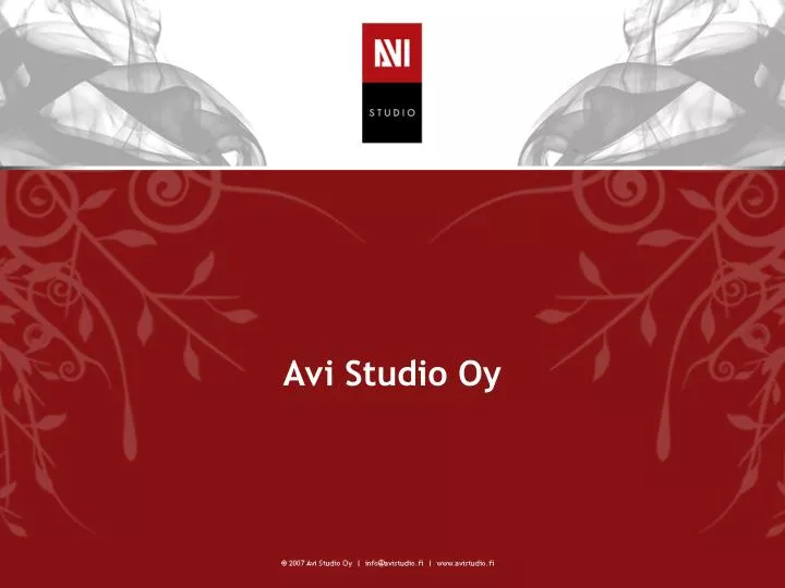 avi studio oy