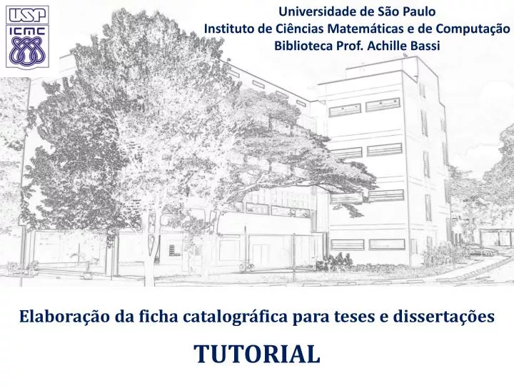 elabora o da ficha catalogr fica para teses e disserta es tutorial