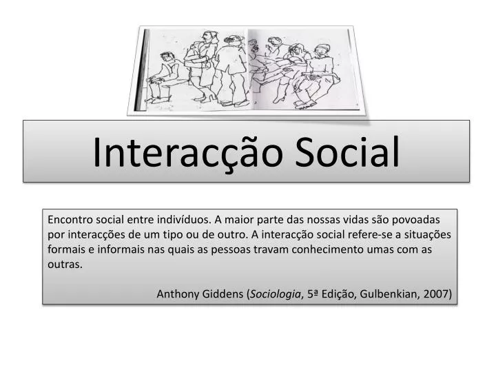 interac o social