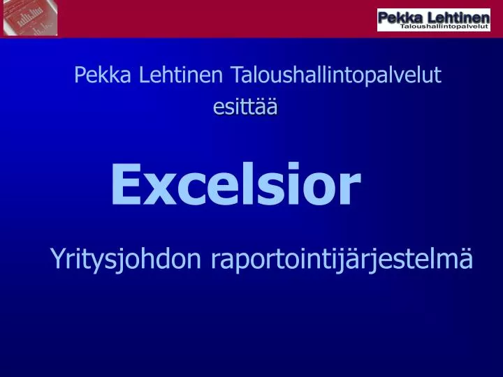 excelsior