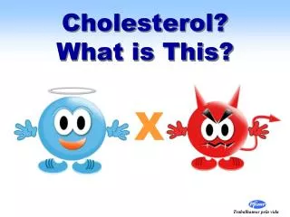 Cholesterol? What is This?