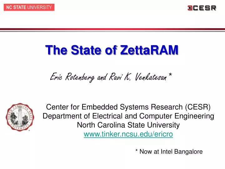 the state of zettaram
