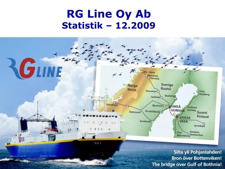 rg line oy ab statistik 12 2009