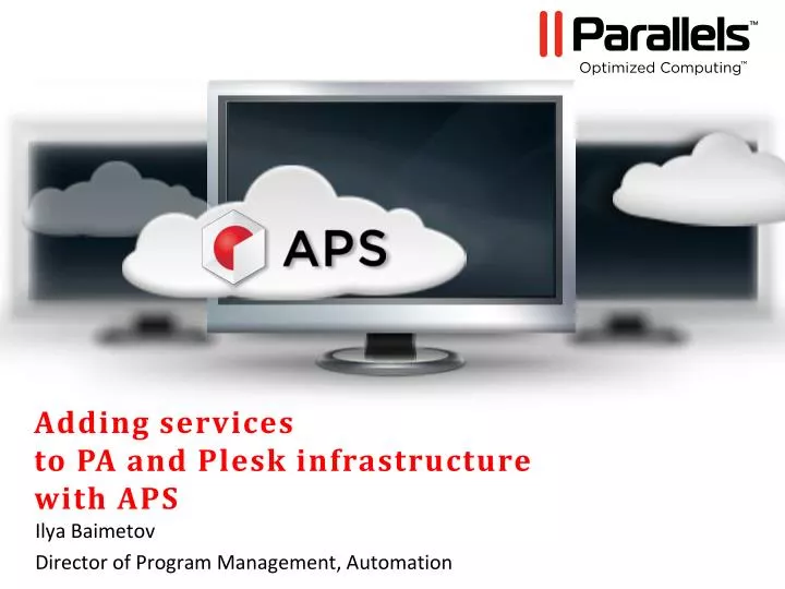 adding services to pa and plesk infrastructure with aps