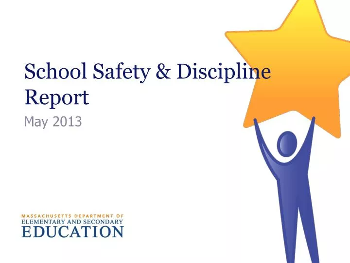 school safety discipline report