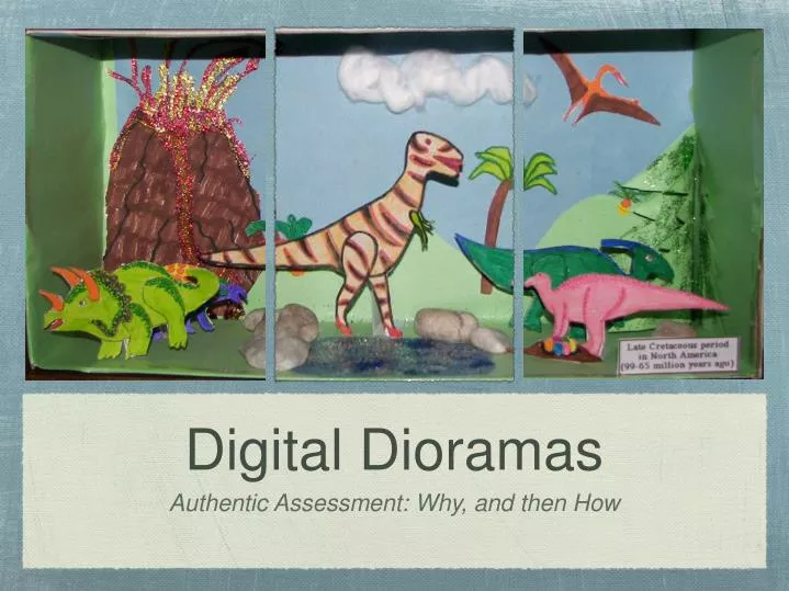 digital dioramas