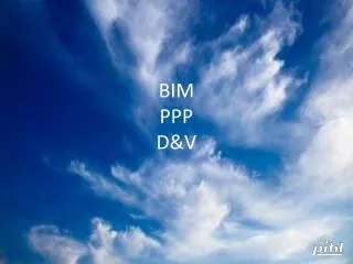 bim ppp d v