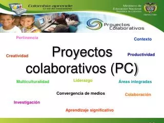 proyectos colaborativos pc