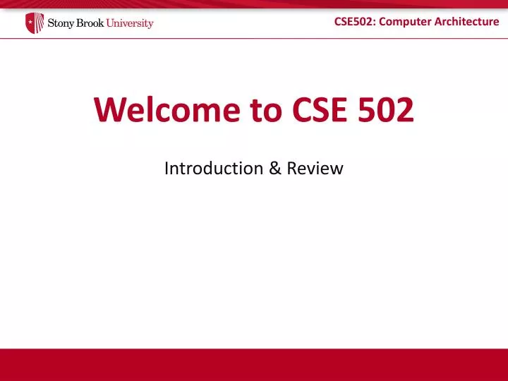 welcome to cse 502