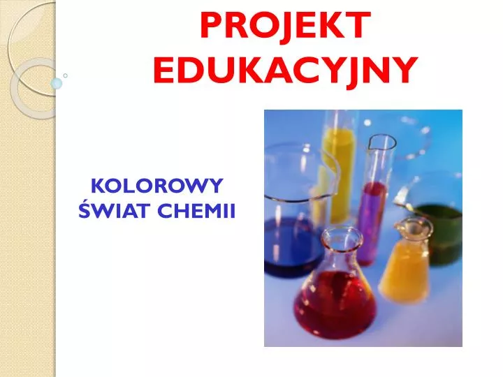 projekt edukacyjny