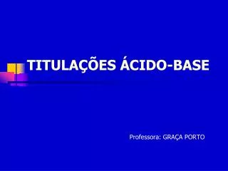 titula es cido base