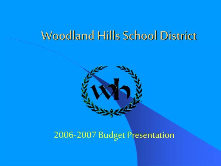 woodland hills school district