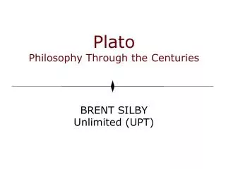 Plato Philosophy Through the Centuries