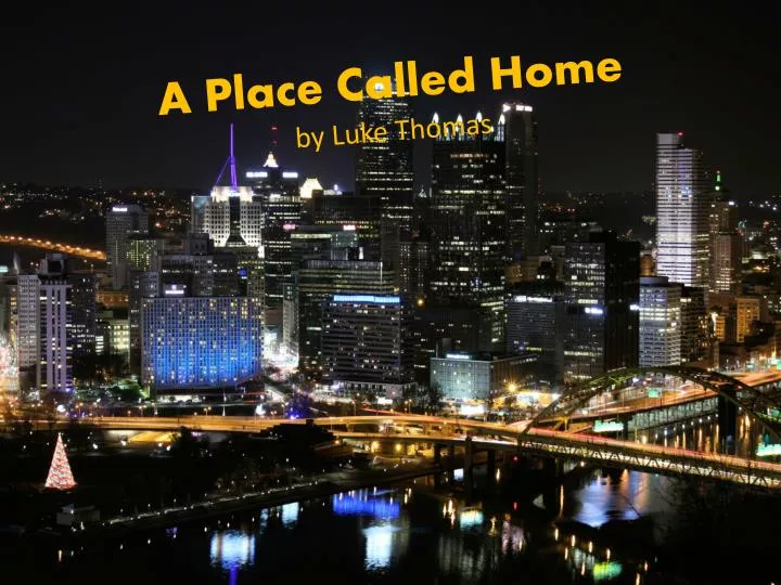 a place called home by luke thomas