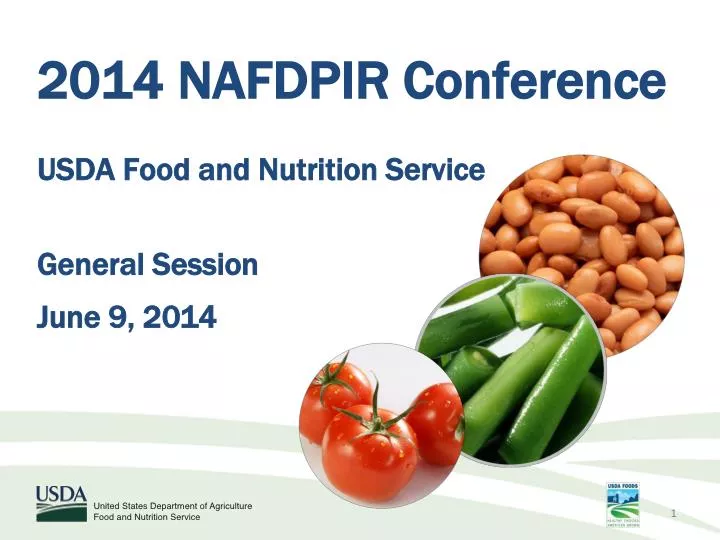 2014 nafdpir conference usda food and nutrition service