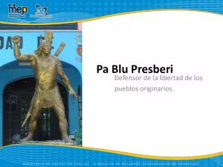 pa blu presberi