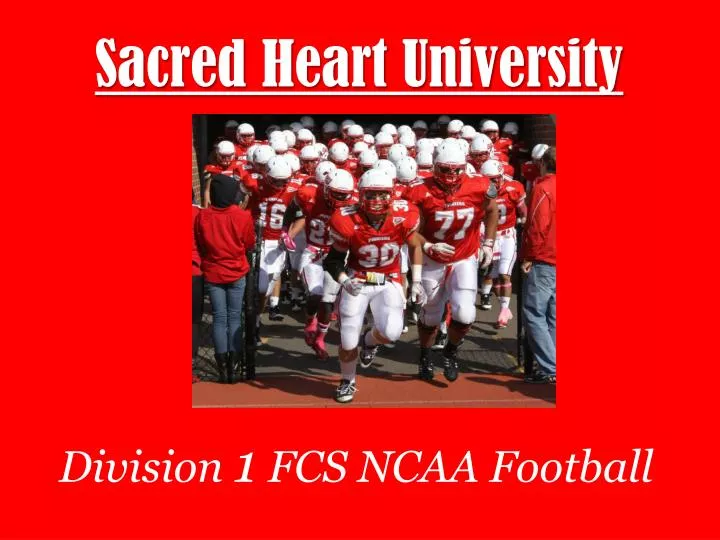 sacred heart university